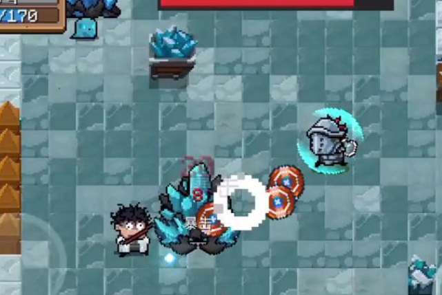 元气骑士:元气骑士:教你做欧皇!带这3把武器下地牢,容易造出熔岩宝石