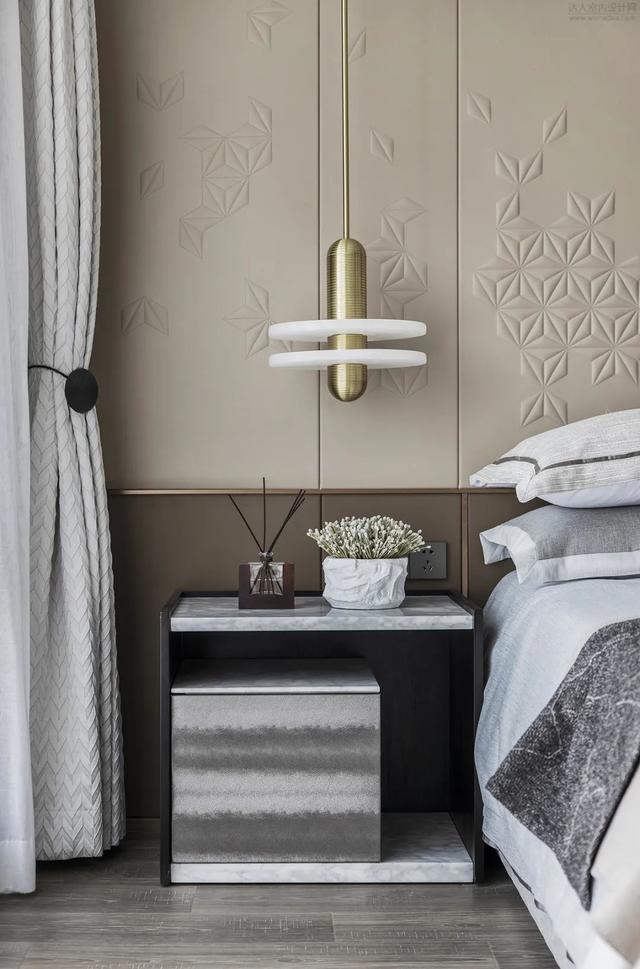 设计师|有一种水墨风，叫做新中式，195㎡别墅设计，入户就被惊艳！