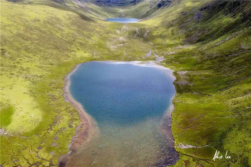 「川西」莫斯卡12湖，川西的海子究竟有多美？