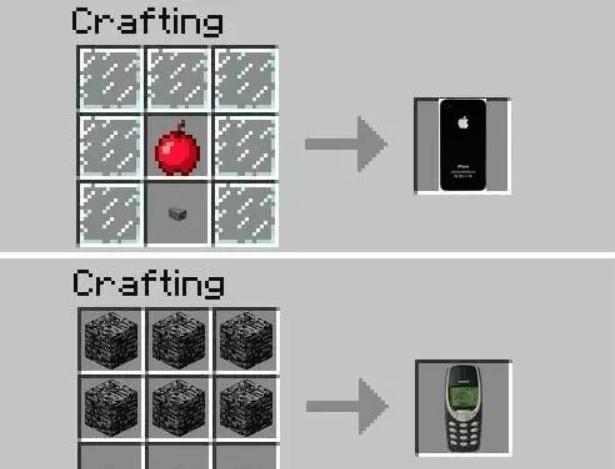 我的世界|我的世界：来自阴间的7个合成配方，能忍住看完不发问号么？