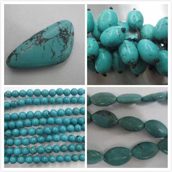 『绿松石』文玩市场上常见的几种假冒松石