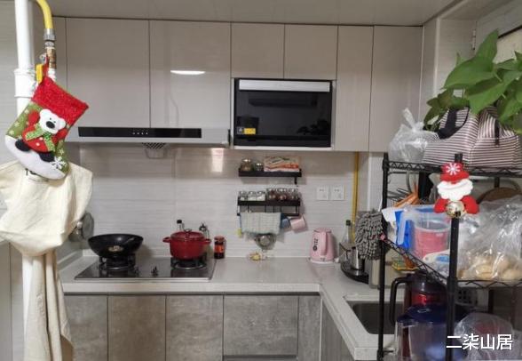 甲醛|去小姨家拜访，发现厨房干净又整洁，太高级了， 拍下回家照着学！