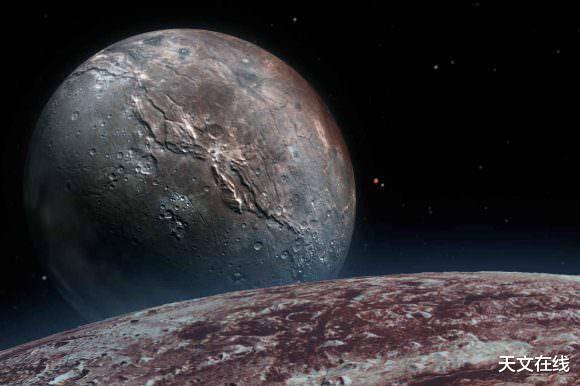 「冥王星」冥王星的轨道:在它的上面,一年到底有多长?