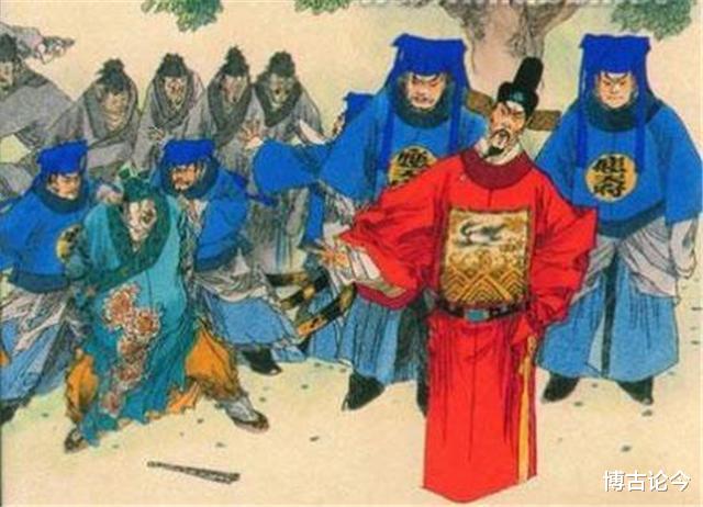 #朱元璋#一个小官遇见了朱元璋，不认识朱元璋还跟他喝酒，结果官升十级