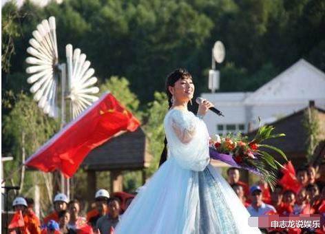 殷秀梅|殷秀梅：与程志一见钟情，却在结婚当天悔婚，二婚与老公约法三章
