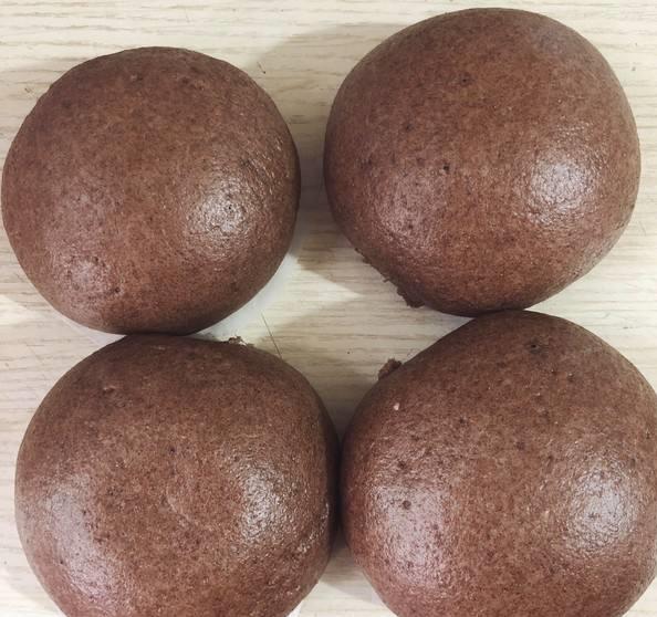 馒头|减脂期间主食黑麦馒头，不加一滴水，一个月瘦5斤，美味健康低脂