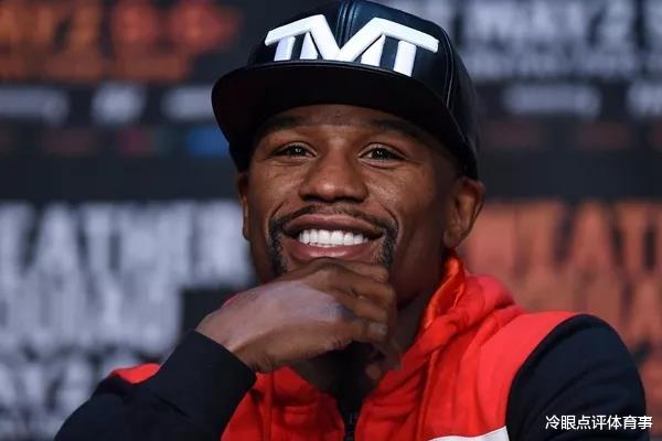 『迈克·泰森』现在拳王泰森和梅威瑟打一场，谁会笑到最后？