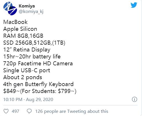 苹果|iPhone12电池曝光/新iPad外观/苹果硅12寸MBP
