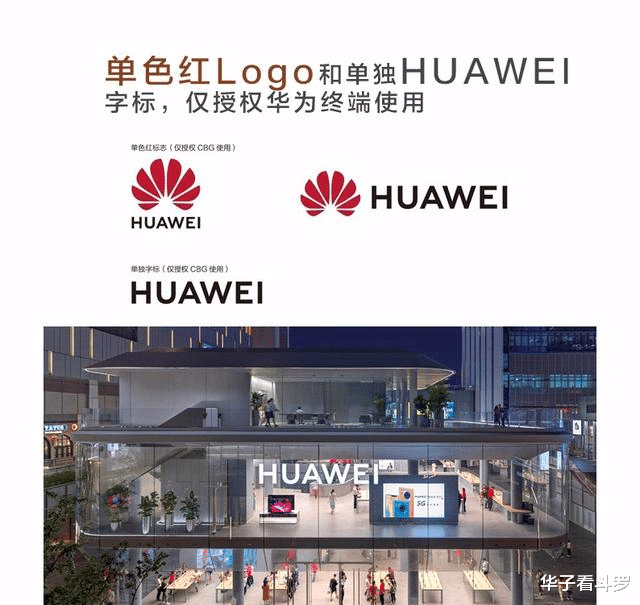 『华为』你注意到华为新Logo的变化了吗？