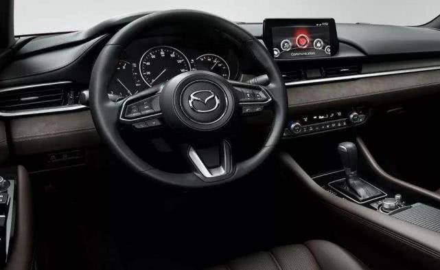 [奥迪A8]千呼万唤，全新马自达6终于亮相，3.5L V6引擎，放弃凯美瑞就等它