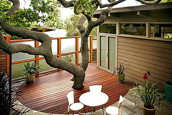 「」13个露台设计，在楼顶造个“空中花园”，喝茶 聊天 观景，极美！