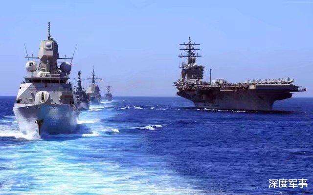 【美军】美军航母423个卫生间反复堵塞，不能上卫生间：数千美军苦不堪言