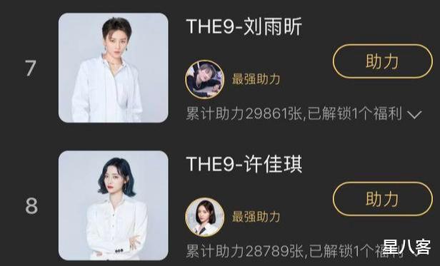 硬糖少女303|硬糖少女、THE9先后发专辑个人销量统计对比,王艺瑾垫底