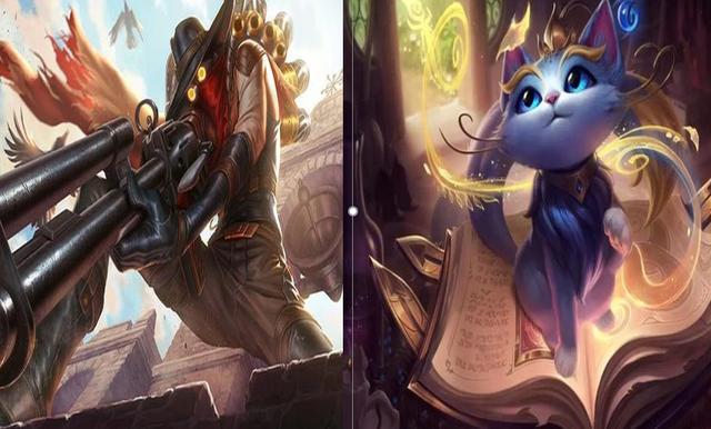 布隆@无线火力最好玩的套路，日女布隆B级，提莫大树A级，而他SSS级