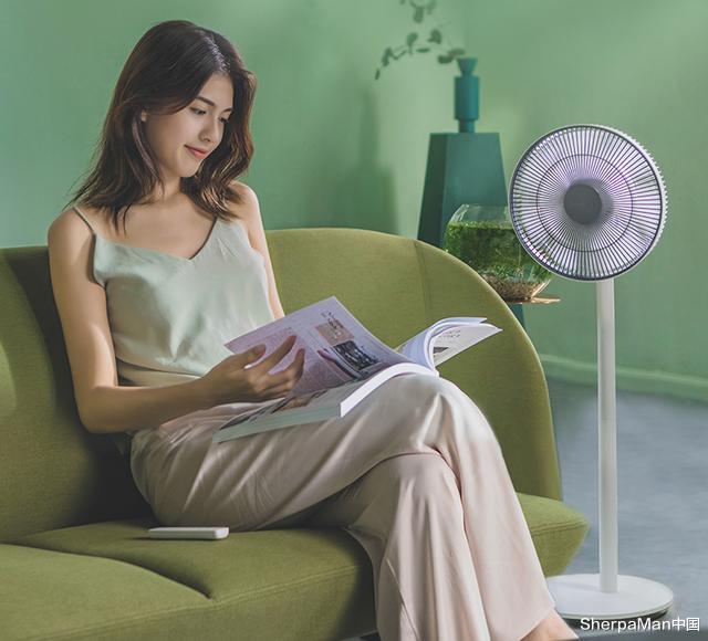 风扇|格力要捏一把汗了！小米有品推黑科技风扇，监测温度自动调节冷热