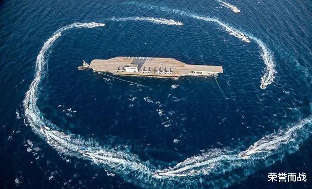 伊朗|美航母靠近敏感海峡,大批反舰弹道导弹地下发射,白宫罕见沉默了