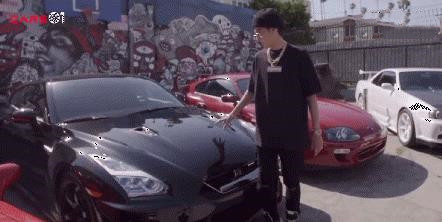 「吴亦凡」吴亦凡的车库,竟然有这么多JDM?