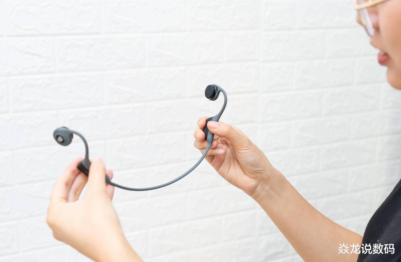 ssd|不用耳朵也能听音乐,南卡骨传导运动蓝牙耳机测评