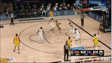 湖人队|吹到窒息！准绝杀！全场划水当演员，最后攻防统治啊！别TM再说他老了...