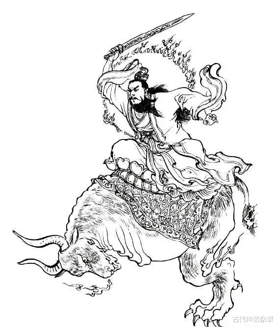 [元始天尊]封神中那些威猛的神兽坐骑，元始天尊的坐骑九龙沉香辇最霸气
