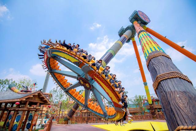 欢乐0距离！无锡融创乐园可以免费入园啦