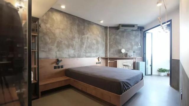 @老公坚持不做吊顶,电路走“明线”,全屋“制水泥”!谁见过?