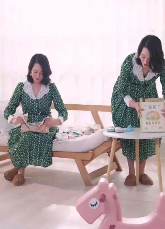 二胎|朱丹生二胎1个月就复出！胖几十斤却勒出小蛮腰，换新发型气色好