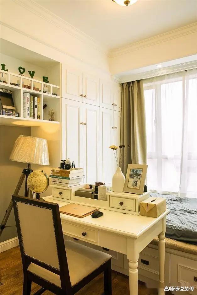 |126平美式风格,温馨又不失品味,装修细节值的借鉴