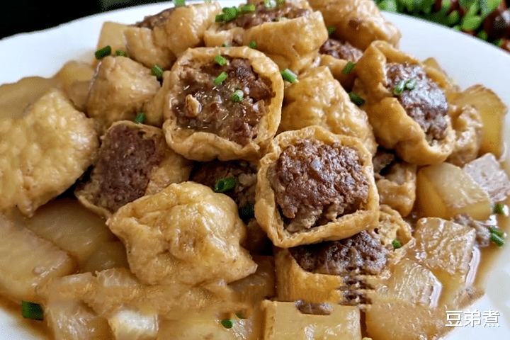 油豆腐|天冷了，少吃白菜红薯多吃它，隔三差五吃一次，温暖你整个冬天