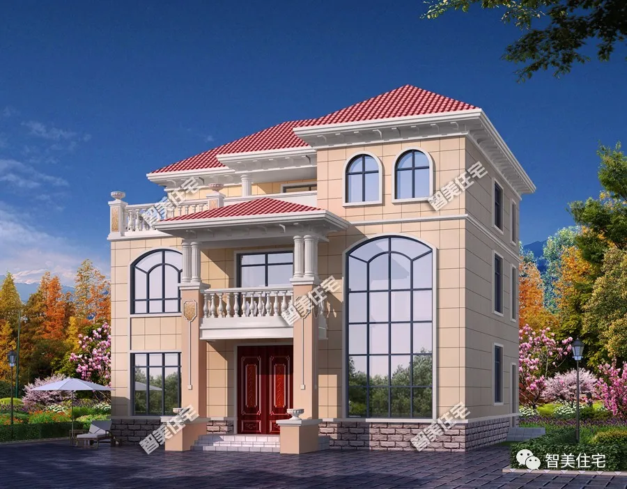 建一栋面宽11米左右的别墅，造价30万，做梦都能笑醒