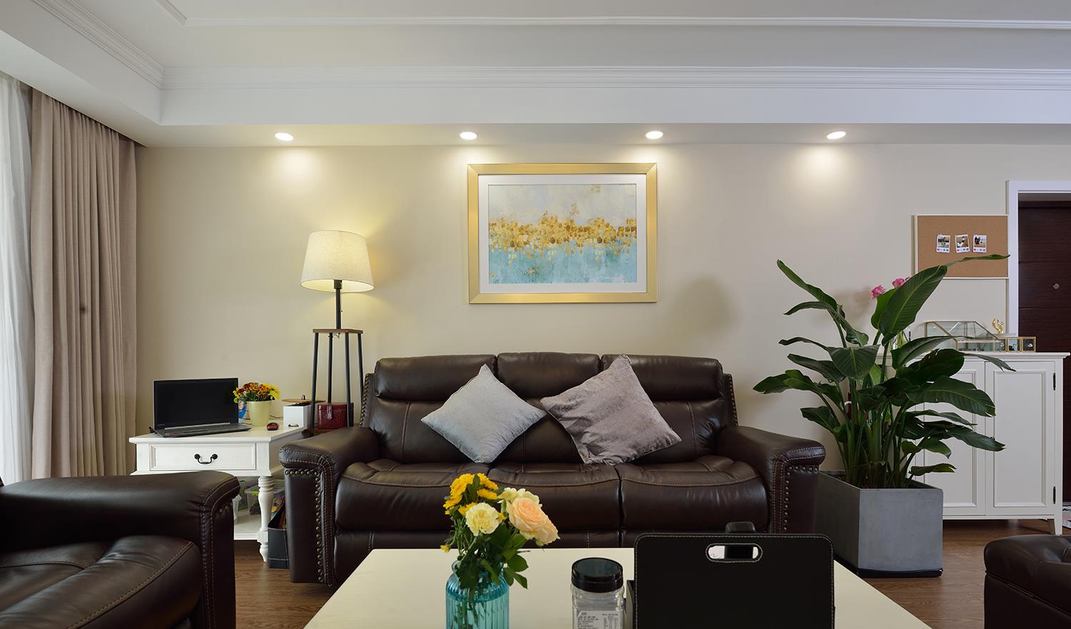 ▲住了5年的房子,装修不过时,跟新的一样,有个爱干净的老婆真好