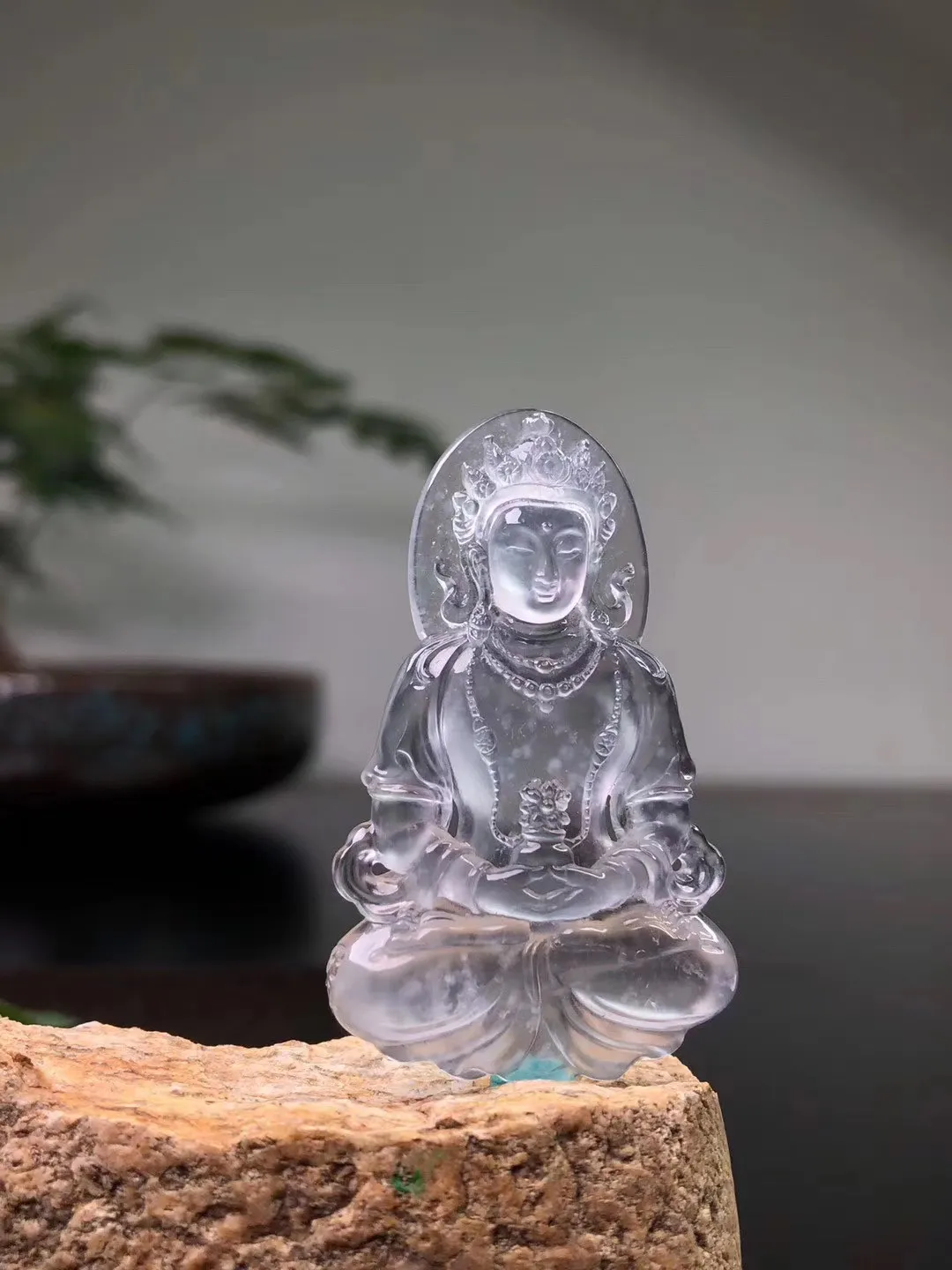 翡翠|禅意翡翠丨寻一方清幽，悟人生之境