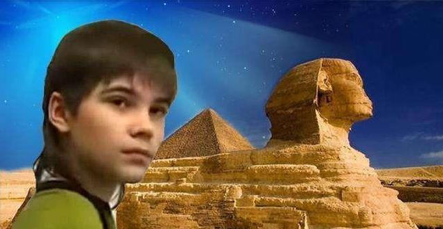 [火星]“火星男孩”预言：未来地球保护神在中国，网友：我摊牌了，是我！