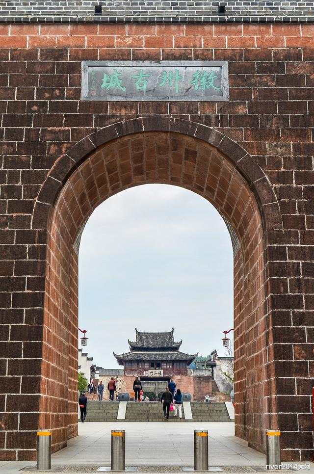 #徽州#我国四大古城之一，做了700多年州府，现在只是一个县