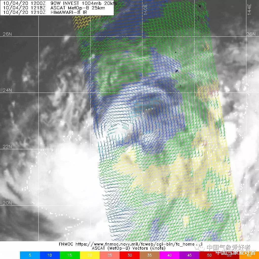 中国气象爱好者|双台风胚胎出现，14号灿鸿即将生成！它的路径极其复杂