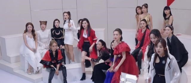 沈梦辰|《乘风破浪》搞小团体,沈梦辰淘汰后更为明显,6位女星不去送别