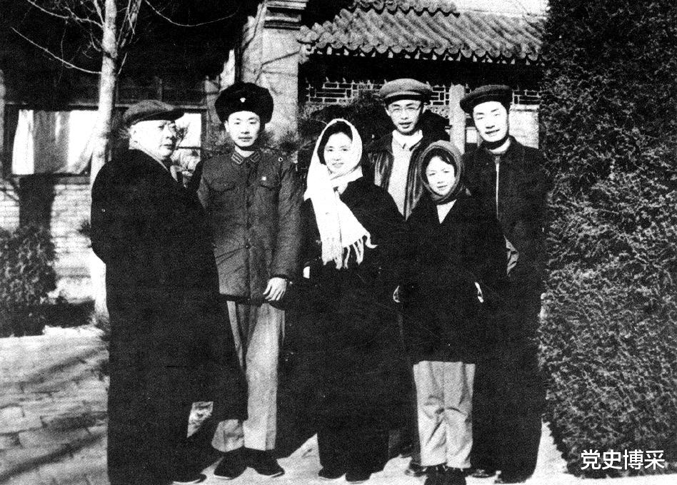 陈毅|中南海人家揭秘,一组院落住了四位副总理,李富春谭震林邓小平陈毅四家比邻而居