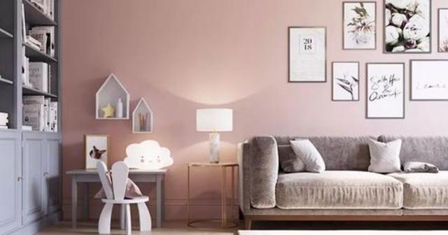 莫兰迪：莫兰迪墙漆的5组配色搭配，温柔加高级感，让家瞬间惊艳