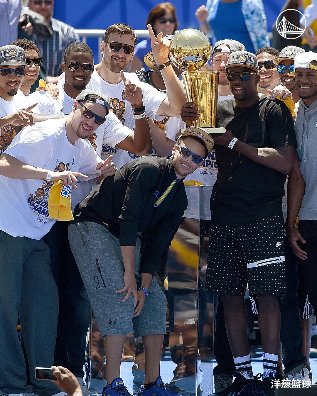 「勒布朗·詹姆斯」NBA最幸运的5个总冠军！19年猛龙上榜，3个和詹姆斯有关