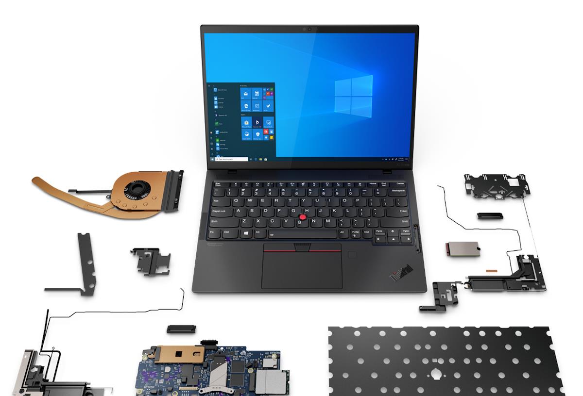 联想|联想推出了两款新的 ThinkPad，让电脑屏幕也进入「折叠」时代