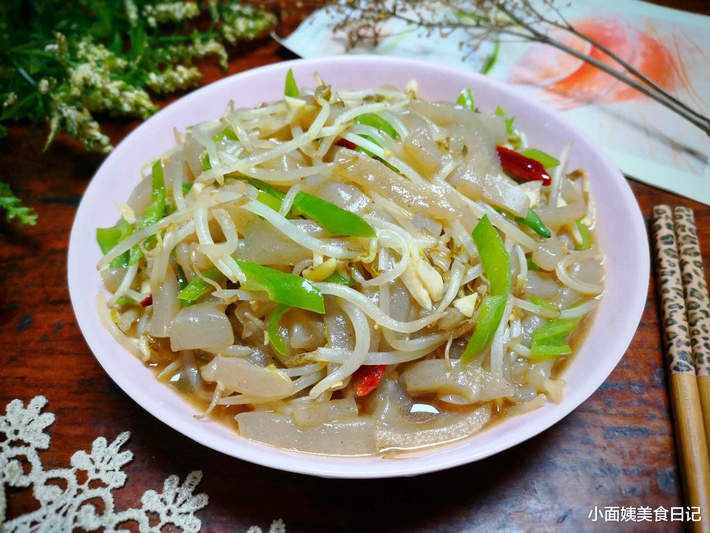 豆芽|老婆的瘦身晚餐,连吃一个星期,不刻意运动,瘦了3斤,太爽了!