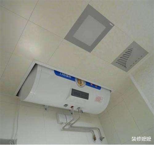 热水器|为什么有钱人都把热水器装吊顶？听了老电工的话，才知我家装错了