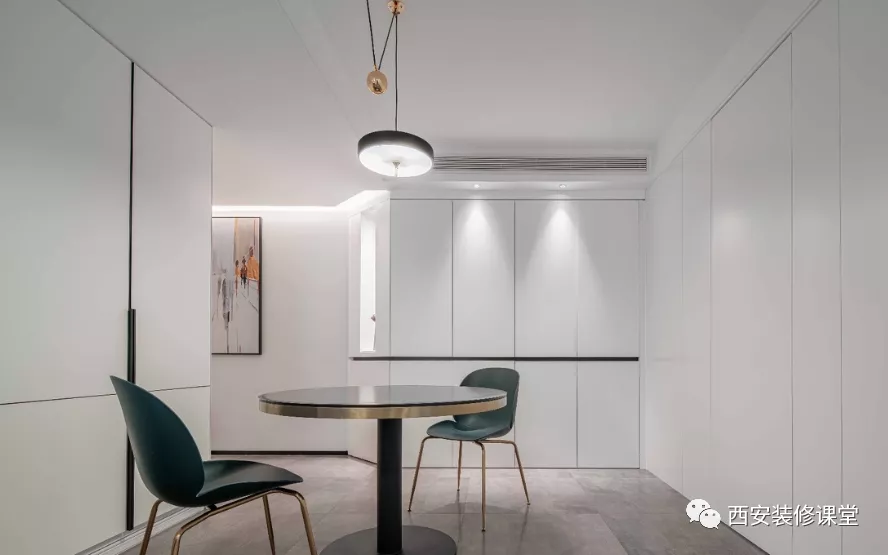 「」100㎡大手笔改造，客厅卧室互换，主卫变两卫