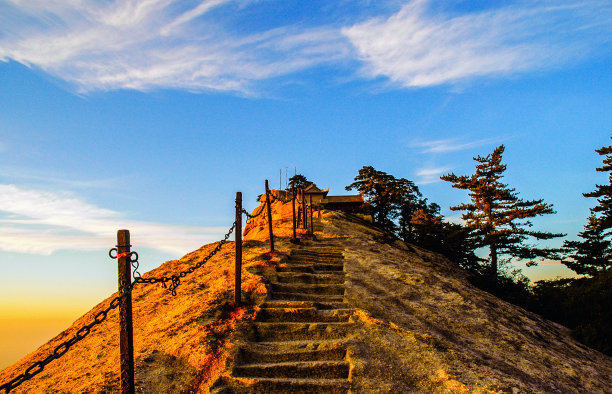 华山|中国第一险山-华山