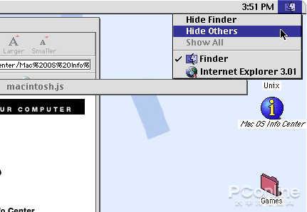 半导体|Mac OS开山之作！带你体验二十年前的苹果系统