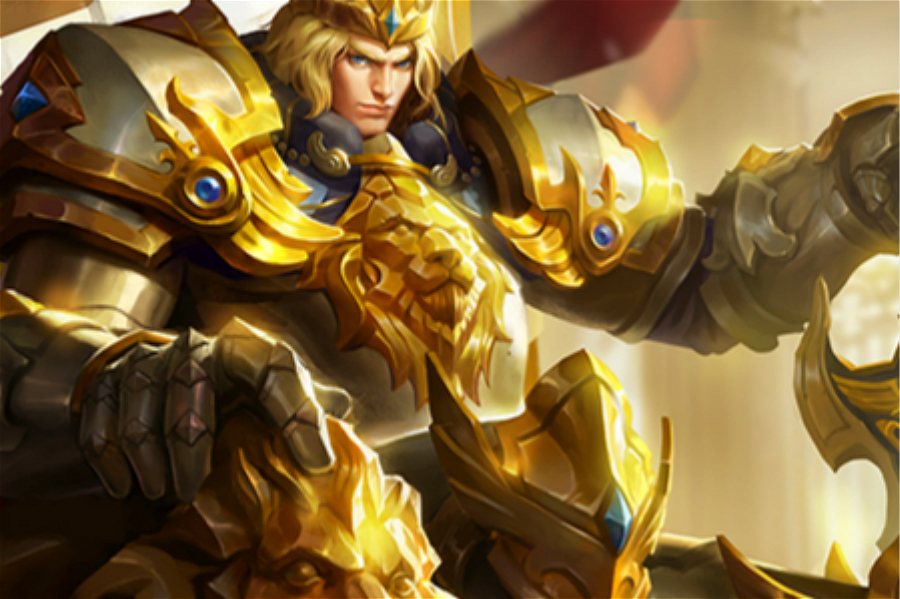 亚瑟|“吞天流”亚瑟火了！一刀4500伤害，夏洛克扛不住3秒，铠皇怕了