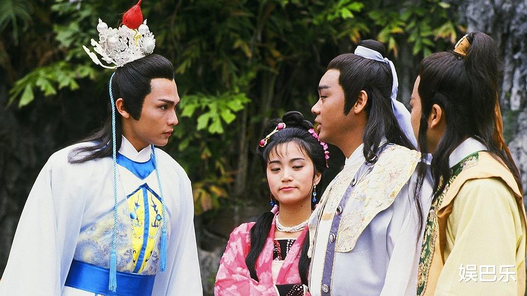 武侠剧|86年是TVB的武侠年，这14部武侠剧，不信你全都看过