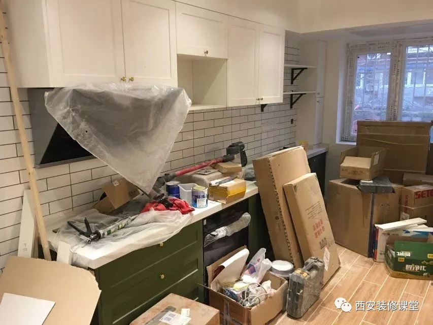 ▲40㎡老房，客厅变厨房，还能成就超级收纳