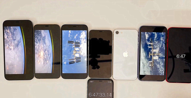 iphone12|iPhone12全系、11、SE2、XR续航对比：差距比想象的大很多！