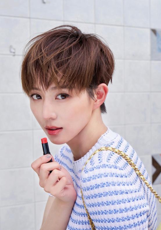 「张钧甯」张钧甯剪短发后更女人了，虽然发型有点乱，却有一种高级感